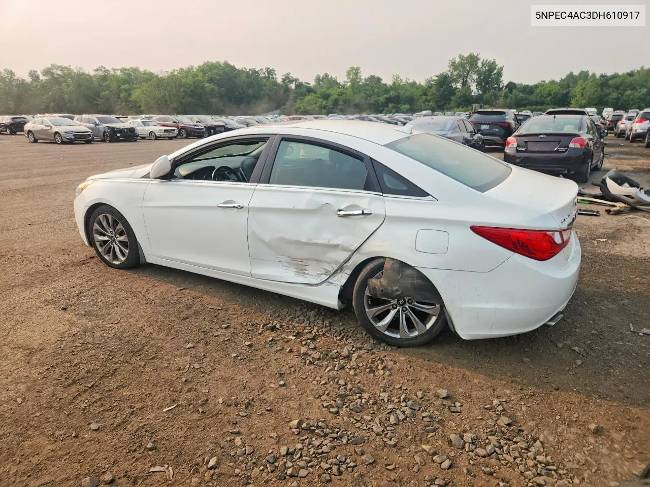 2013 Hyundai Sonata Se VIN: 5NPEC4AC3DH610917 Lot: 61090416