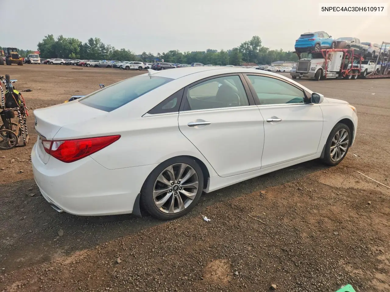 2013 Hyundai Sonata Se VIN: 5NPEC4AC3DH610917 Lot: 61090416