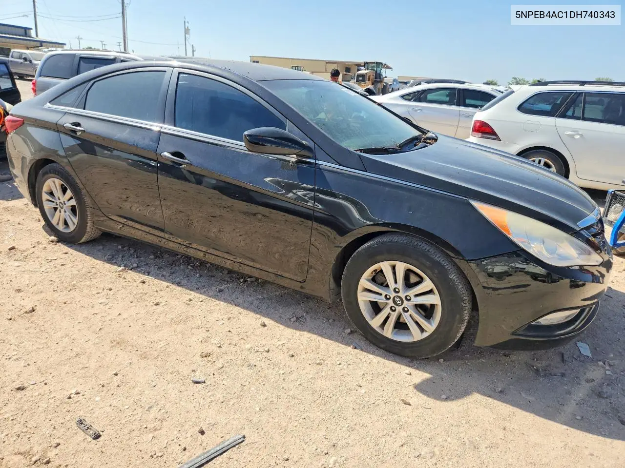 2013 Hyundai Sonata VIN: 5NPEB4AC1DH740343 Lot: 61097276