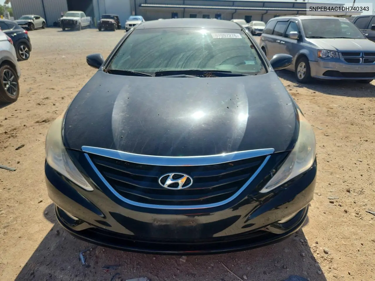 2013 Hyundai Sonata VIN: 5NPEB4AC1DH740343 Lot: 61097276