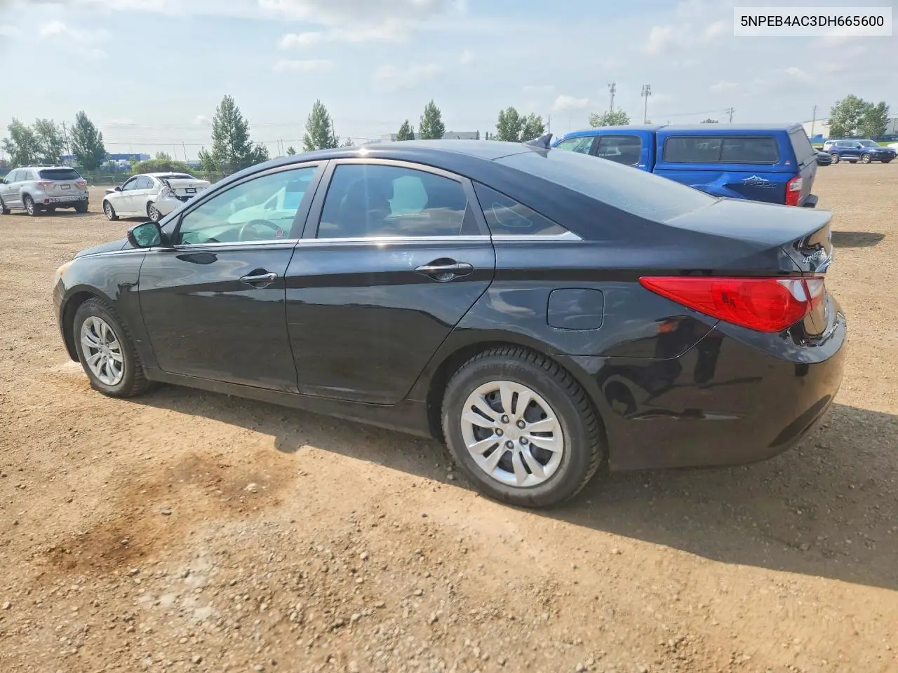 2013 Hyundai Sonata Gls VIN: 5NPEB4AC3DH665600 Lot: 61120106