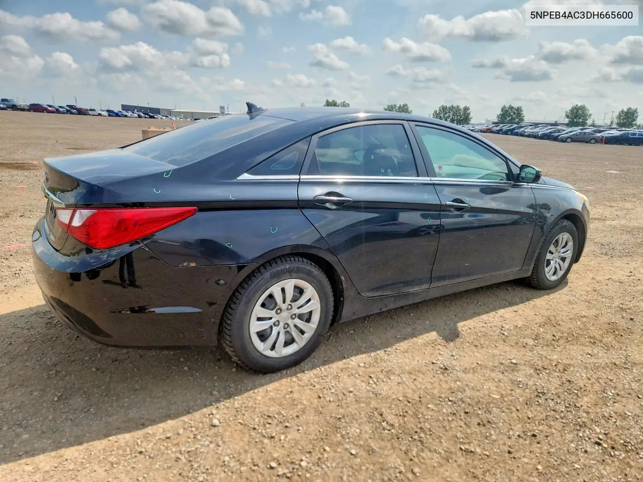 2013 Hyundai Sonata Gls VIN: 5NPEB4AC3DH665600 Lot: 61120106