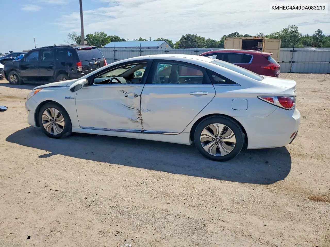 2013 Hyundai Sonata Hybrid VIN: KMHEC4A40DA083219 Lot: 61141296