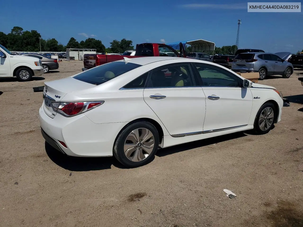 2013 Hyundai Sonata Hybrid VIN: KMHEC4A40DA083219 Lot: 61141296