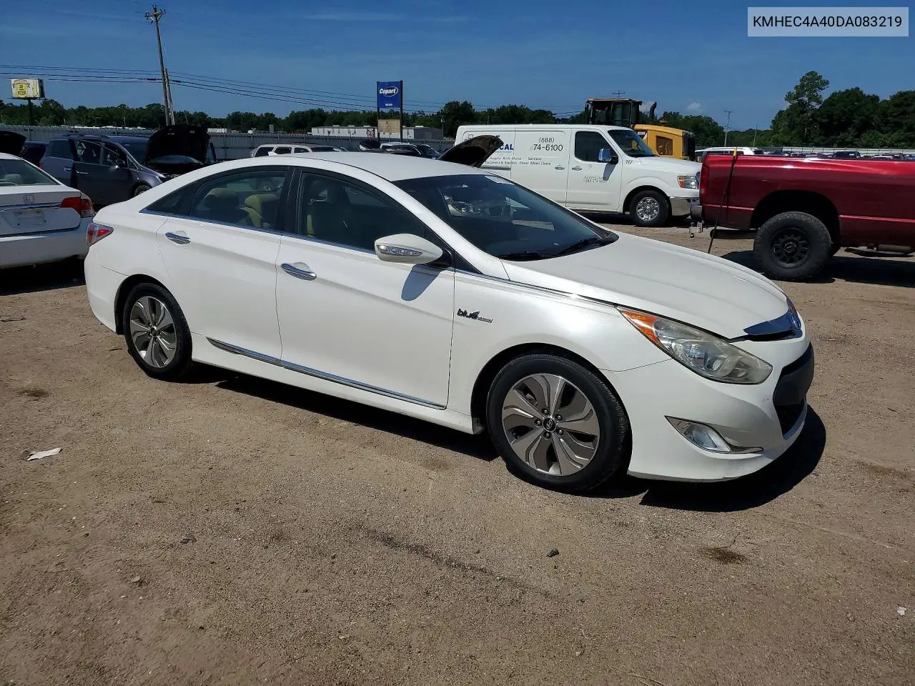 2013 Hyundai Sonata Hybrid VIN: KMHEC4A40DA083219 Lot: 61141296