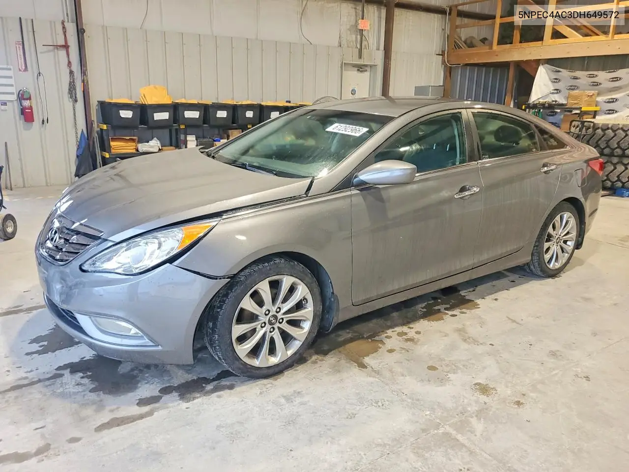 2013 Hyundai Sonata Se VIN: 5NPEC4AC3DH649572 Lot: 61292966