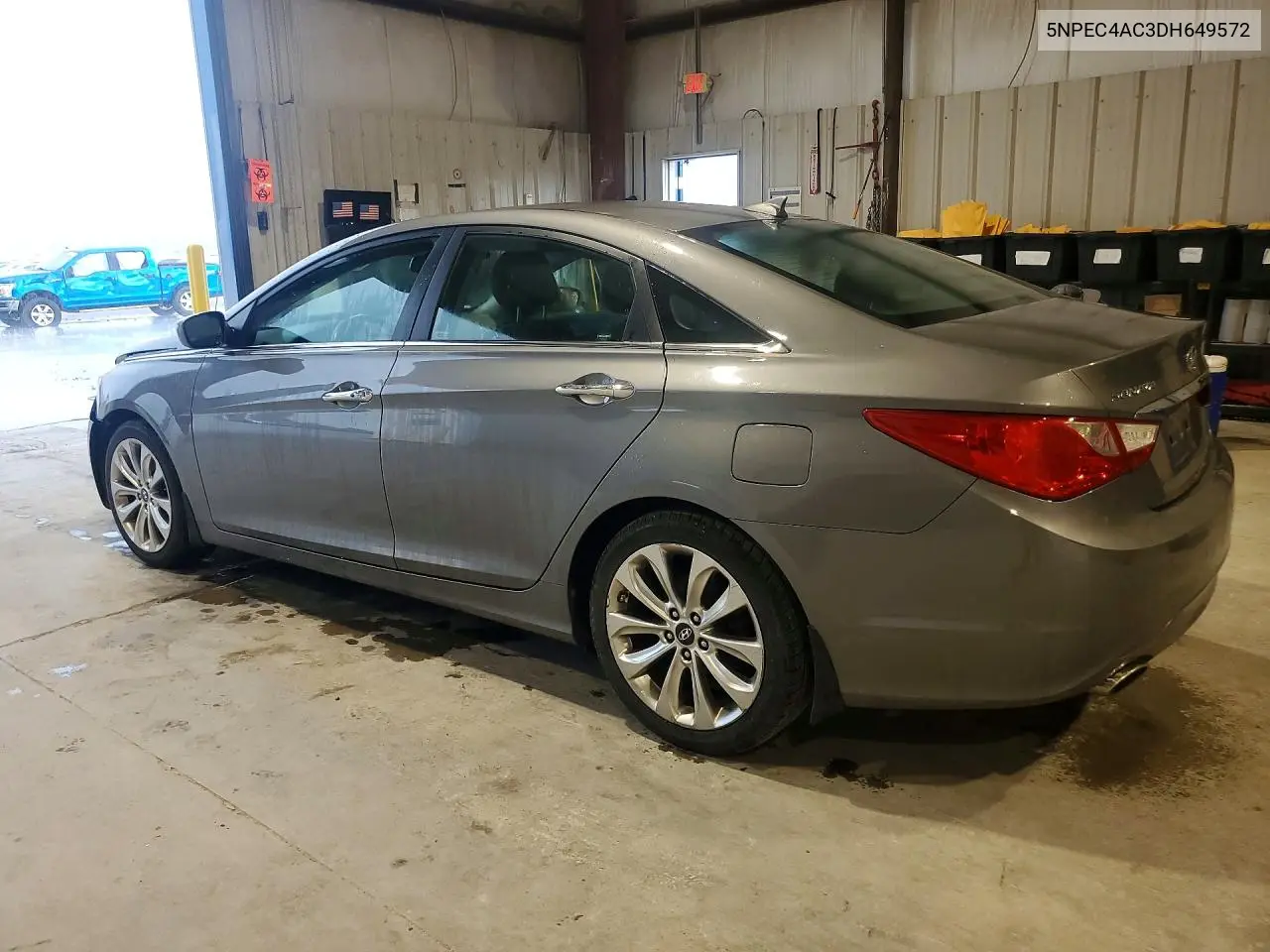 2013 Hyundai Sonata Se VIN: 5NPEC4AC3DH649572 Lot: 61292966