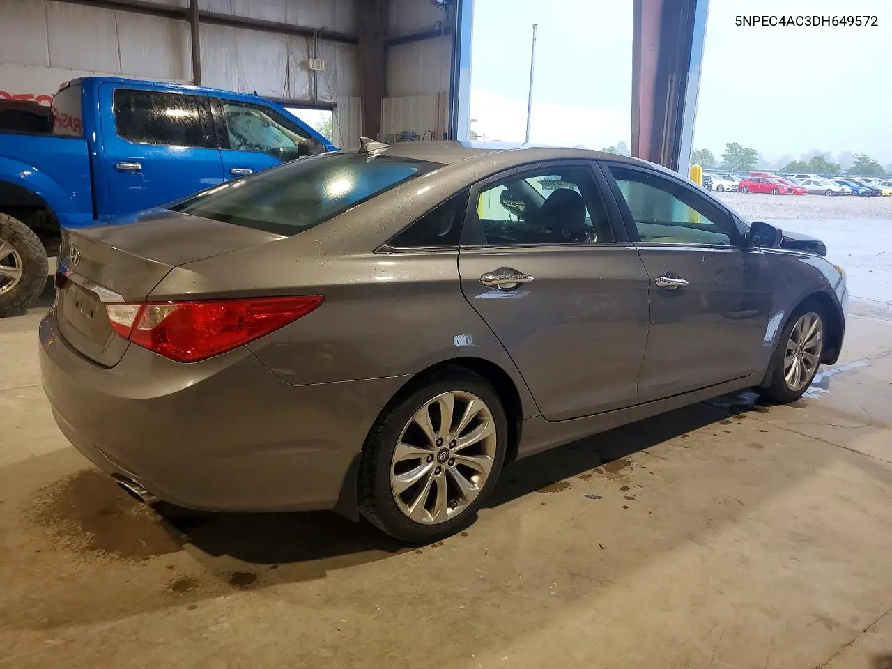 2013 Hyundai Sonata Se VIN: 5NPEC4AC3DH649572 Lot: 61292966