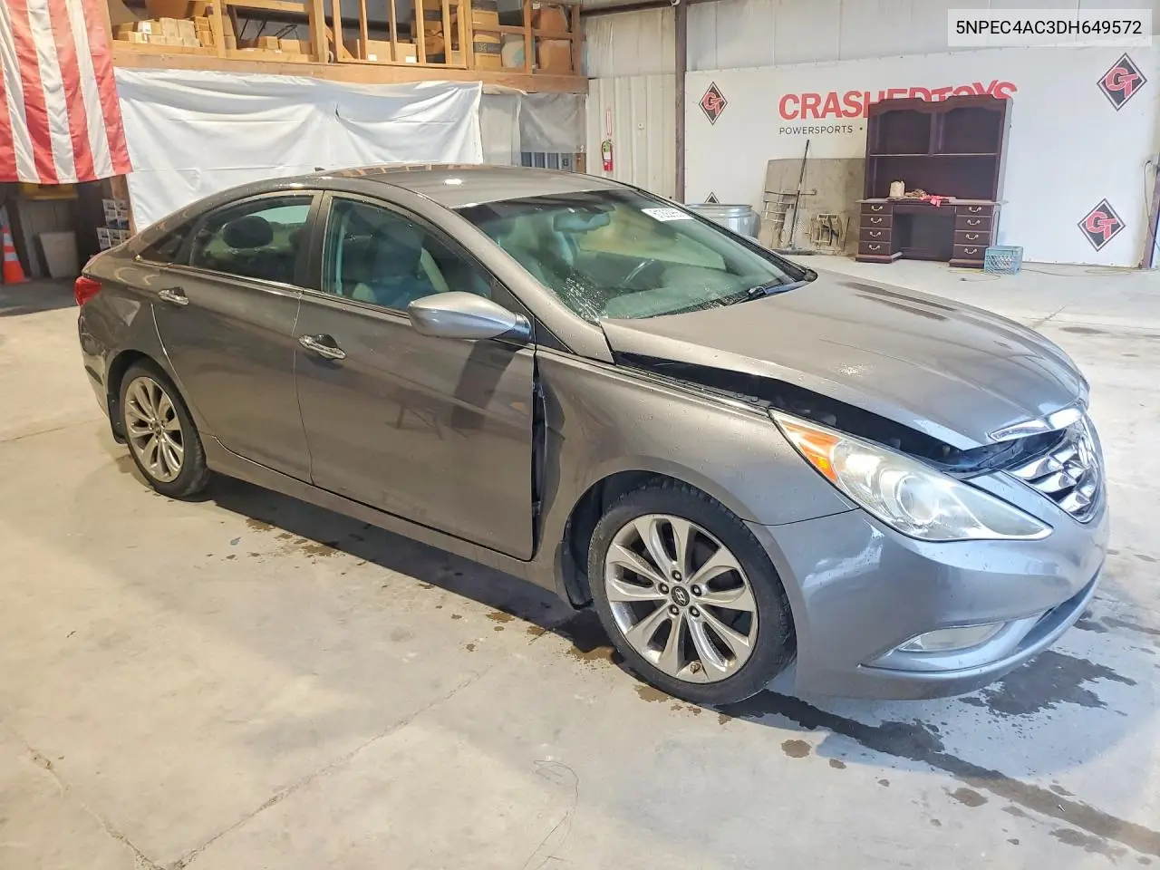 2013 Hyundai Sonata Se VIN: 5NPEC4AC3DH649572 Lot: 61292966