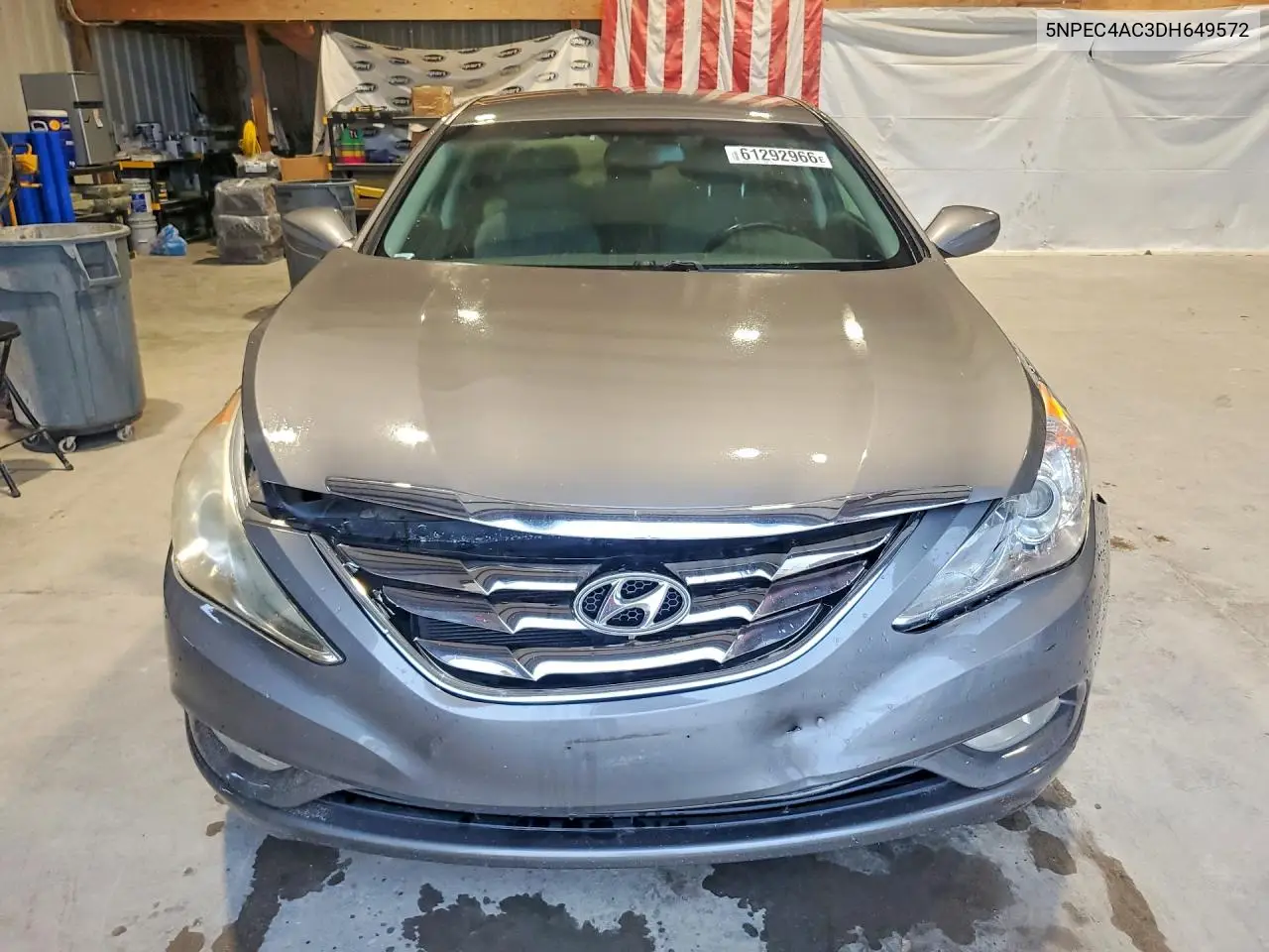 2013 Hyundai Sonata Se VIN: 5NPEC4AC3DH649572 Lot: 61292966