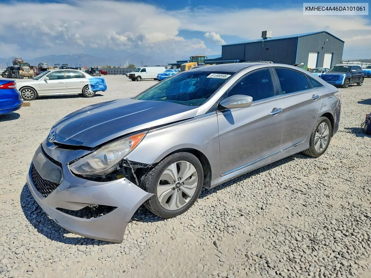 2013 Hyundai Sonata Hybrid VIN: KMHEC4A46DA101061 Lot: 61399596