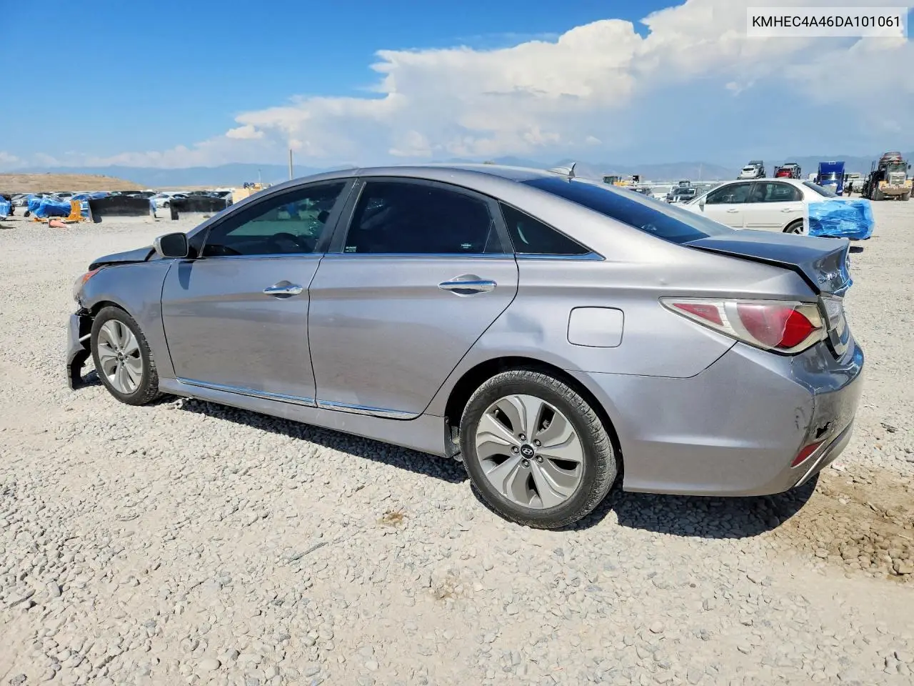 2013 Hyundai Sonata Hybrid VIN: KMHEC4A46DA101061 Lot: 61399596