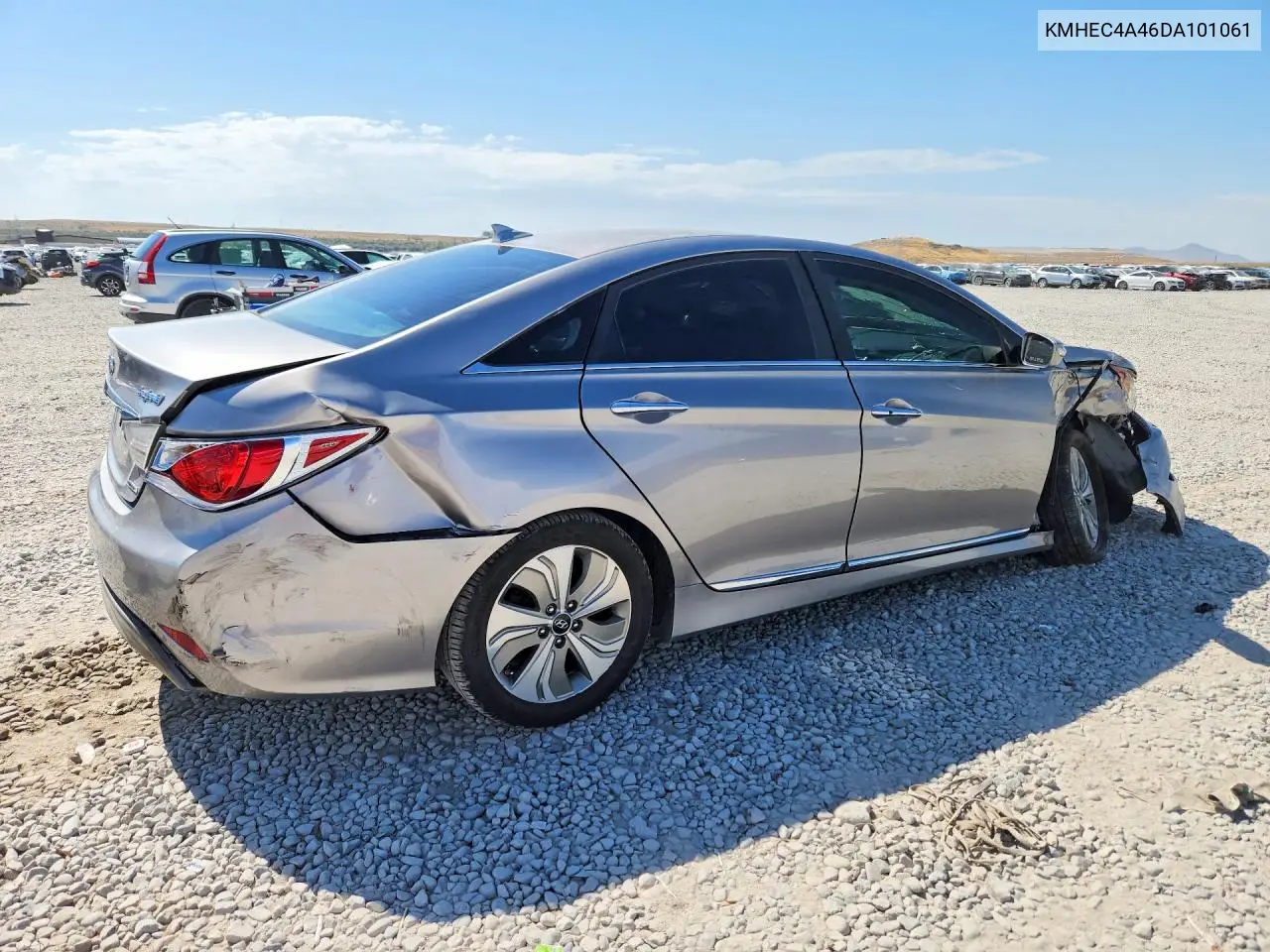 2013 Hyundai Sonata Hybrid VIN: KMHEC4A46DA101061 Lot: 61399596