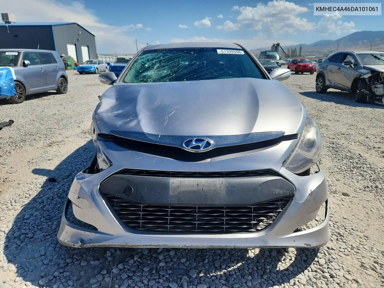 2013 Hyundai Sonata Hybrid VIN: KMHEC4A46DA101061 Lot: 61399596