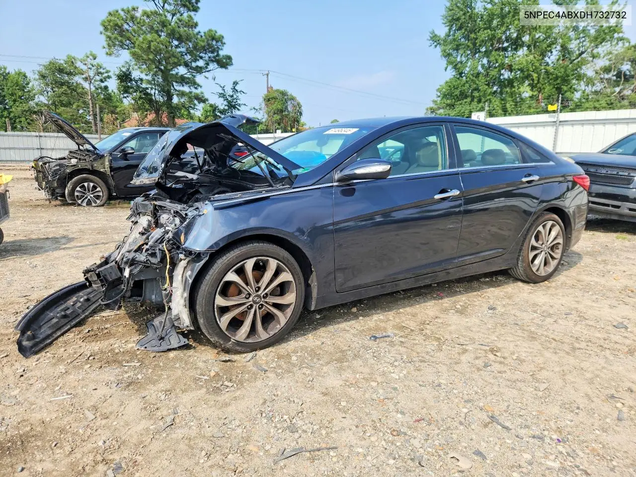 2013 Hyundai Sonata Limited 2.0T VIN: 5NPEC4ABXDH732732 Lot: 61496346