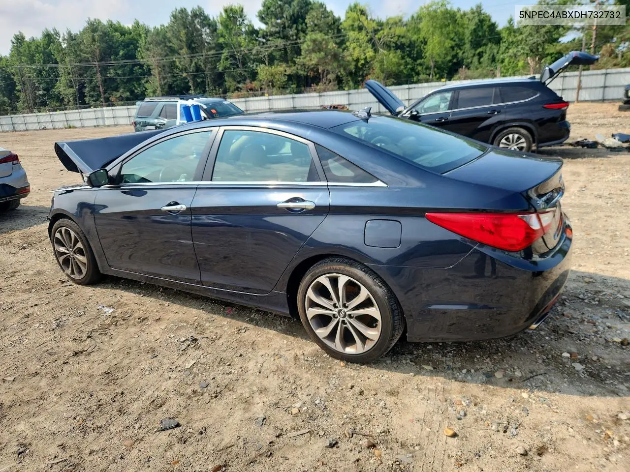 2013 Hyundai Sonata Limited 2.0T VIN: 5NPEC4ABXDH732732 Lot: 61496346