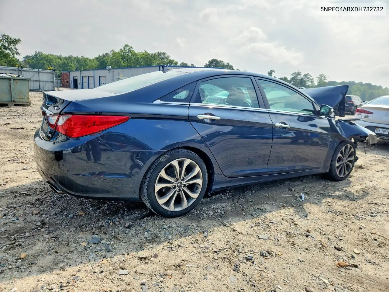 2013 Hyundai Sonata Limited 2.0T VIN: 5NPEC4ABXDH732732 Lot: 61496346