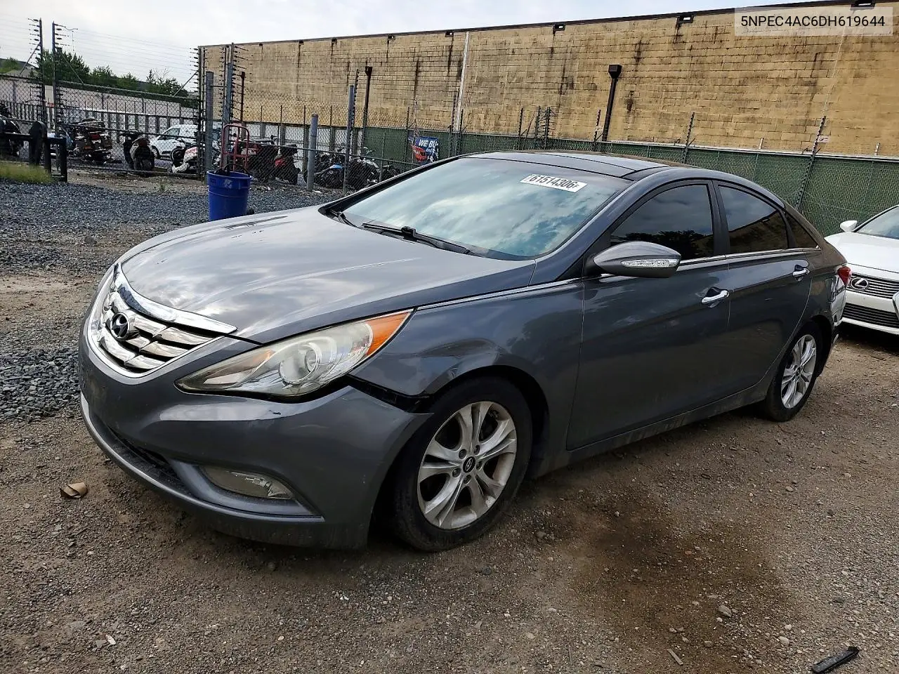 2013 Hyundai Sonata Limited VIN: 5NPEC4AC6DH619644 Lot: 61514306