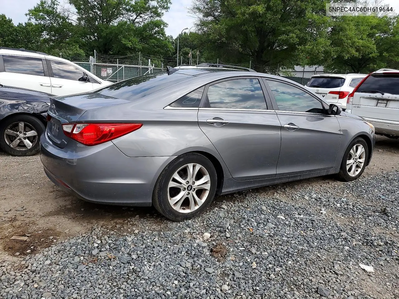 2013 Hyundai Sonata Limited VIN: 5NPEC4AC6DH619644 Lot: 61514306