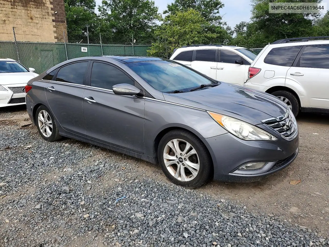 2013 Hyundai Sonata Limited VIN: 5NPEC4AC6DH619644 Lot: 61514306