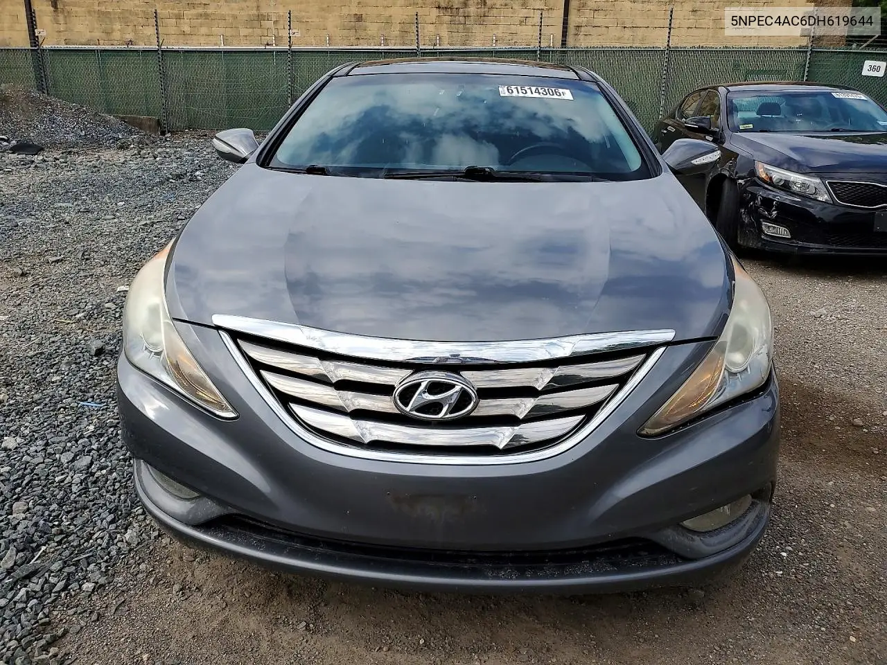 2013 Hyundai Sonata Limited VIN: 5NPEC4AC6DH619644 Lot: 61514306
