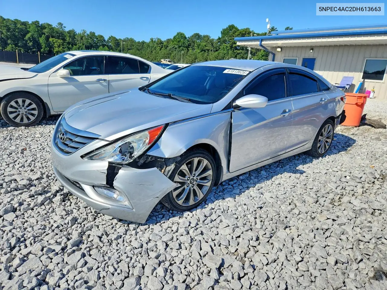 2013 Hyundai Sonata Se VIN: 5NPEC4AC2DH613663 Lot: 61813626