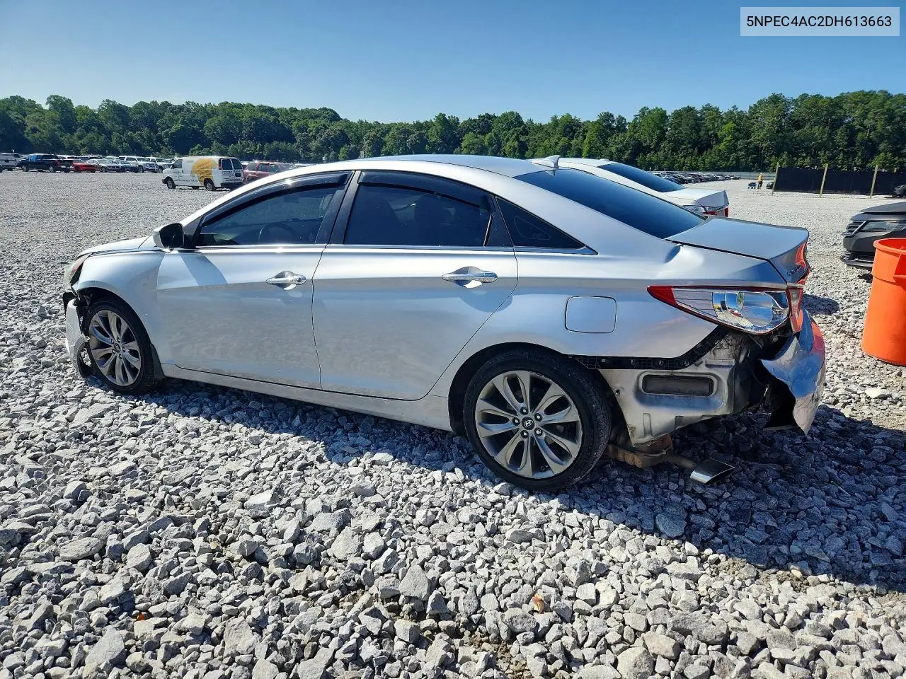 2013 Hyundai Sonata Se VIN: 5NPEC4AC2DH613663 Lot: 61813626