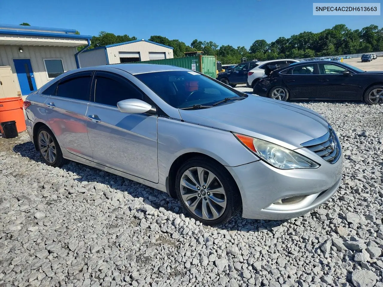 2013 Hyundai Sonata Se VIN: 5NPEC4AC2DH613663 Lot: 61813626