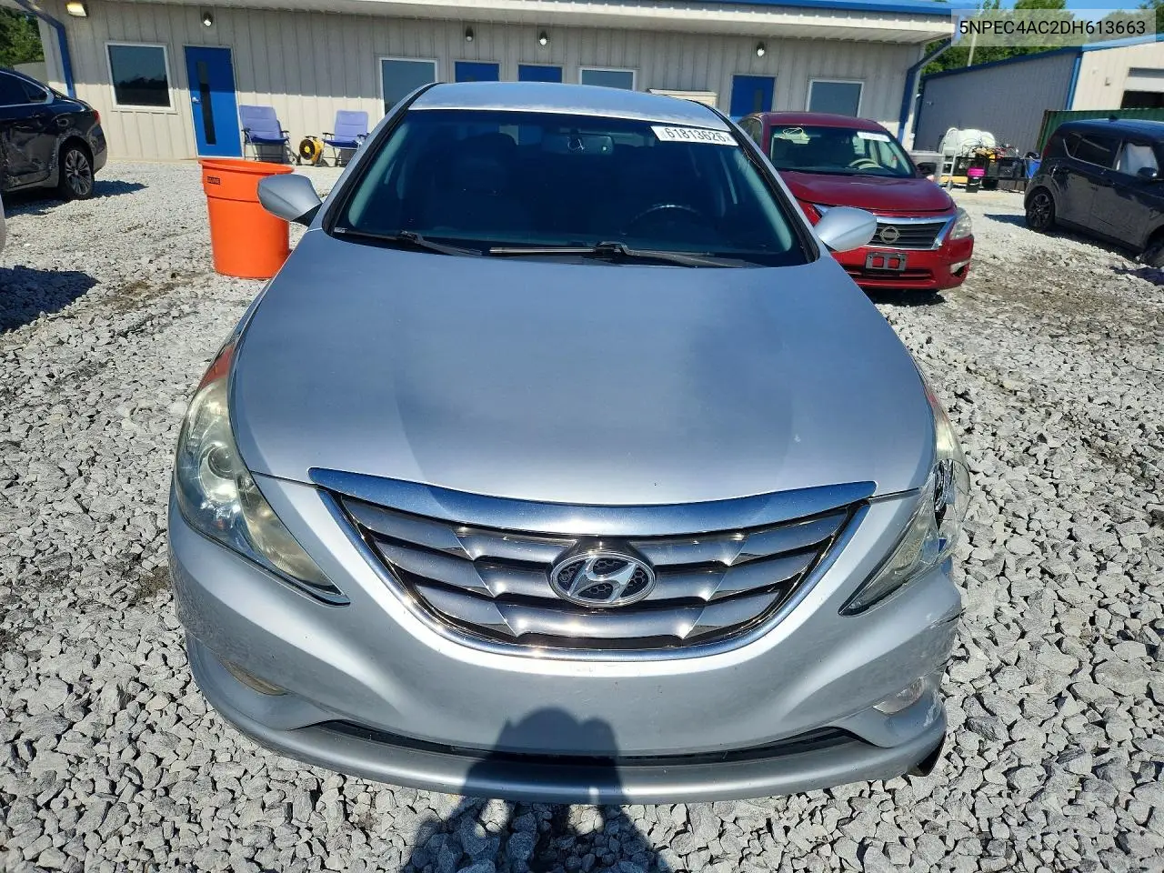 2013 Hyundai Sonata Se VIN: 5NPEC4AC2DH613663 Lot: 61813626