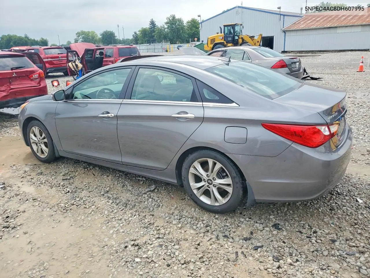 2013 Hyundai Sonata Limited VIN: 5NPEC4AC8DH607995 Lot: 61917326