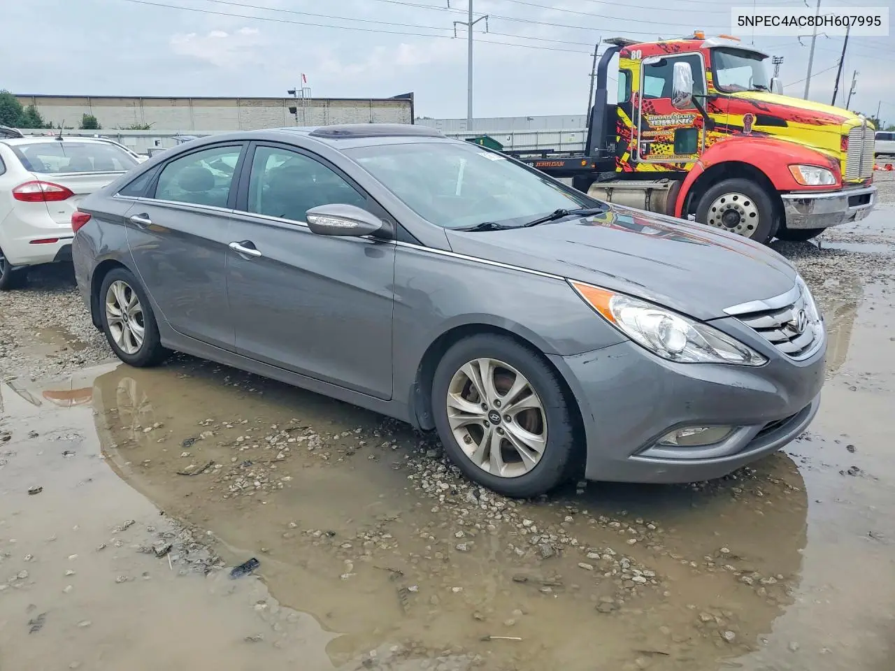 2013 Hyundai Sonata Limited VIN: 5NPEC4AC8DH607995 Lot: 61917326