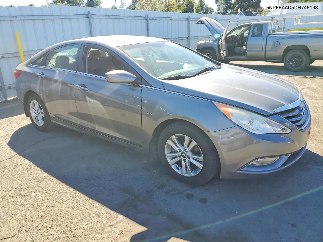 2013 Hyundai Sonata Gls VIN: 5NPEB4AC5DH746193 Lot: 61937916