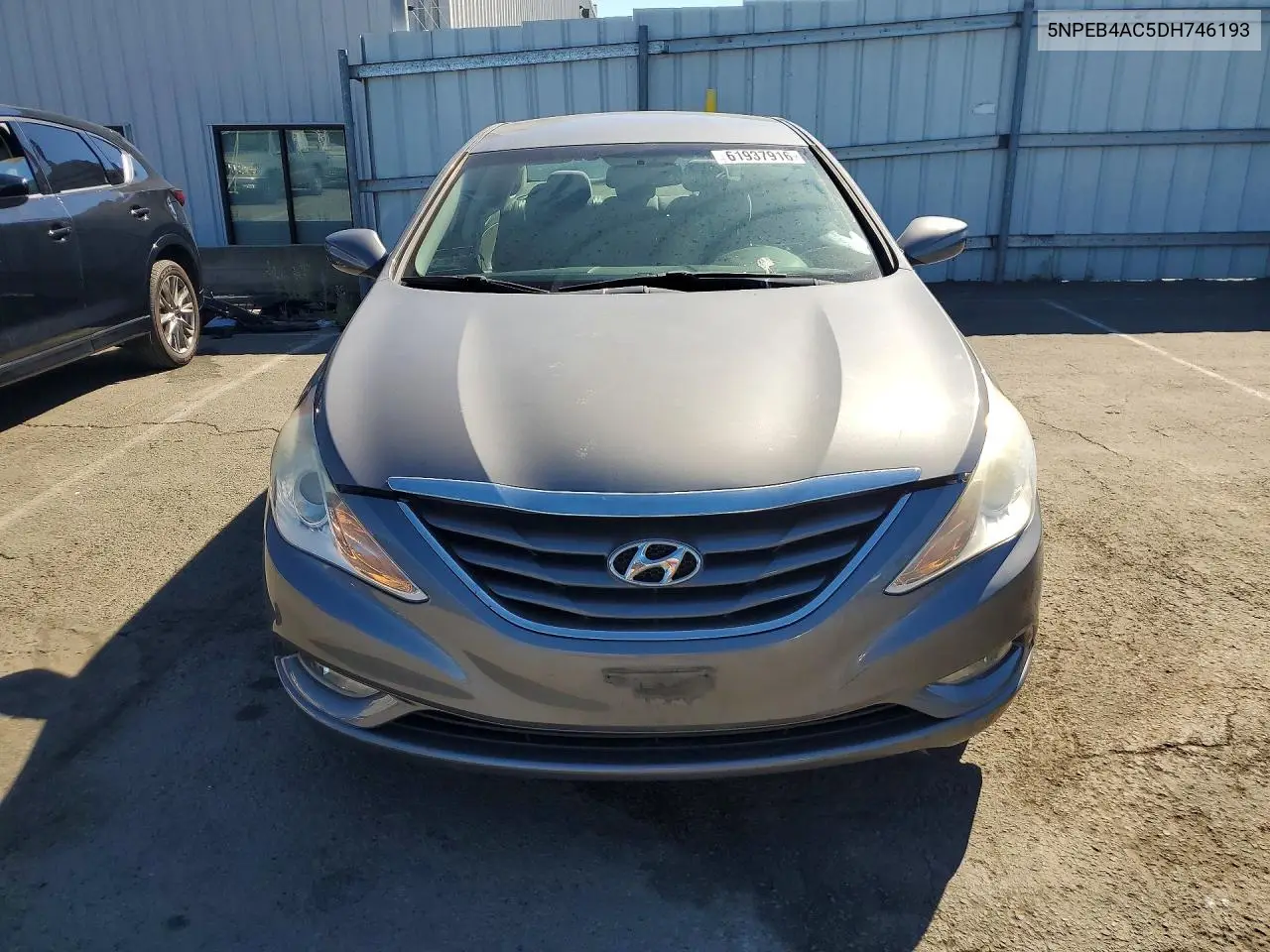 2013 Hyundai Sonata Gls VIN: 5NPEB4AC5DH746193 Lot: 61937916
