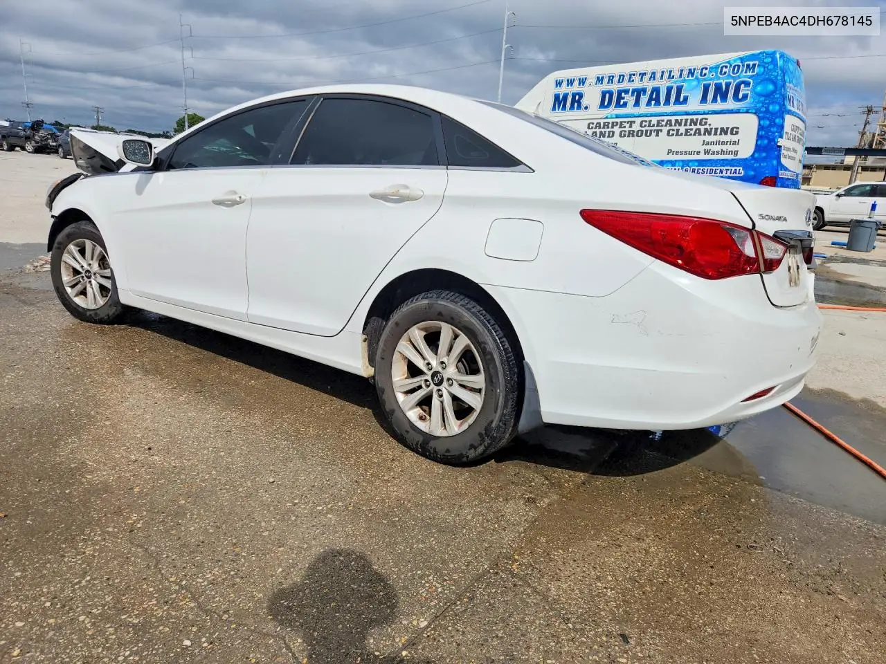 2013 Hyundai Sonata Gls VIN: 5NPEB4AC4DH678145 Lot: 61965876