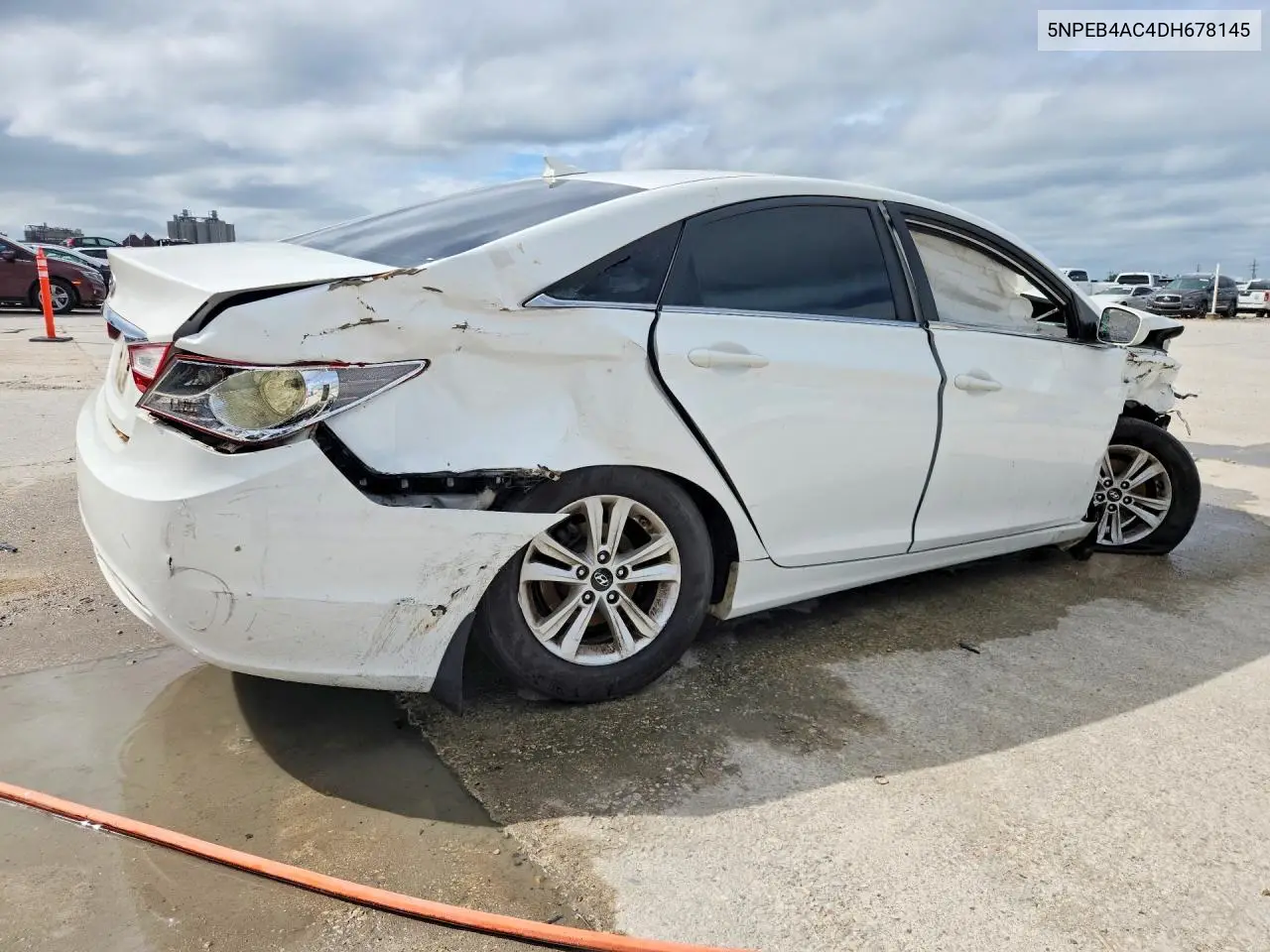 2013 Hyundai Sonata Gls VIN: 5NPEB4AC4DH678145 Lot: 61965876