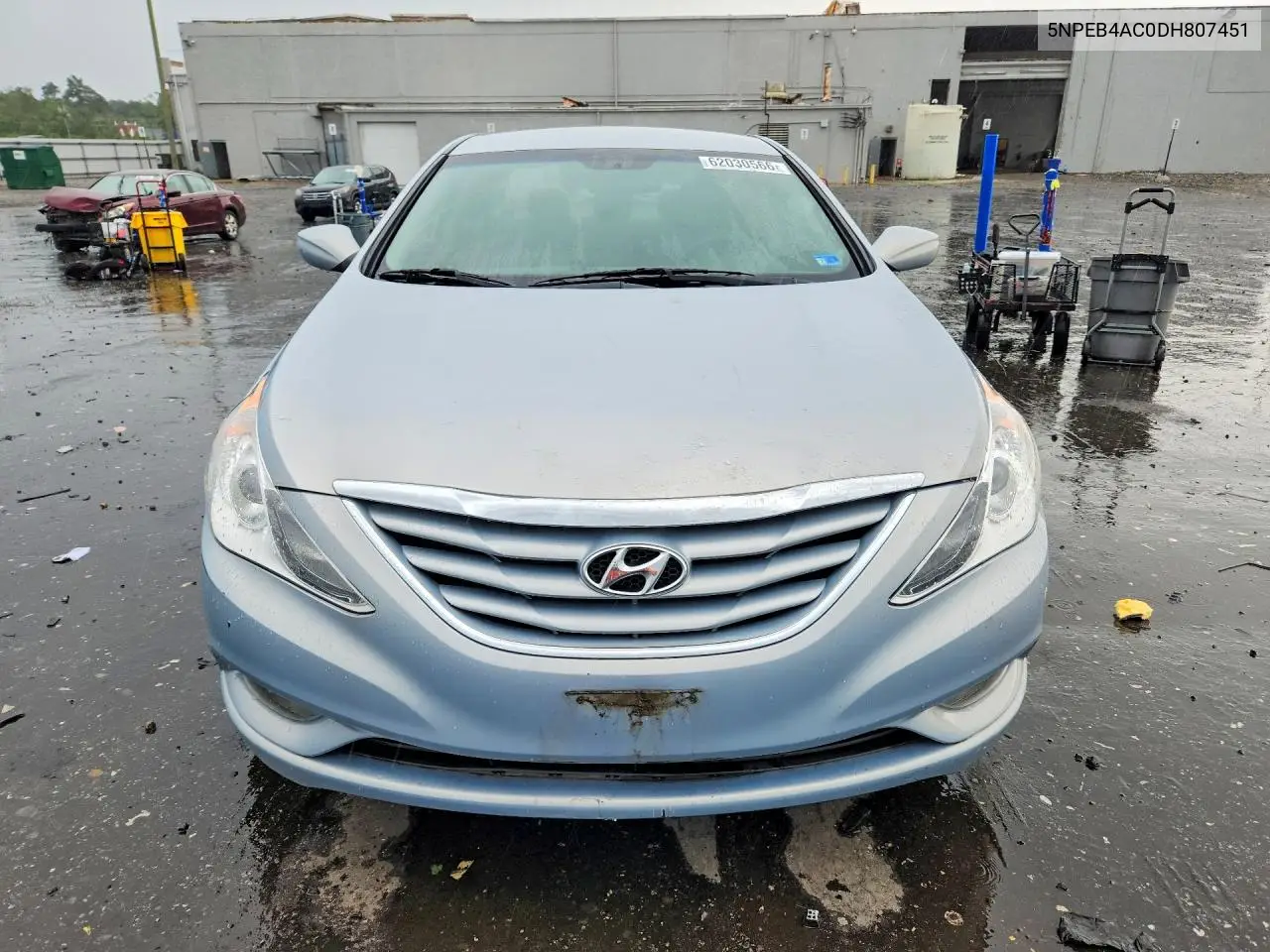 2013 Hyundai Sonata Gls VIN: 5NPEB4AC0DH807451 Lot: 62030566