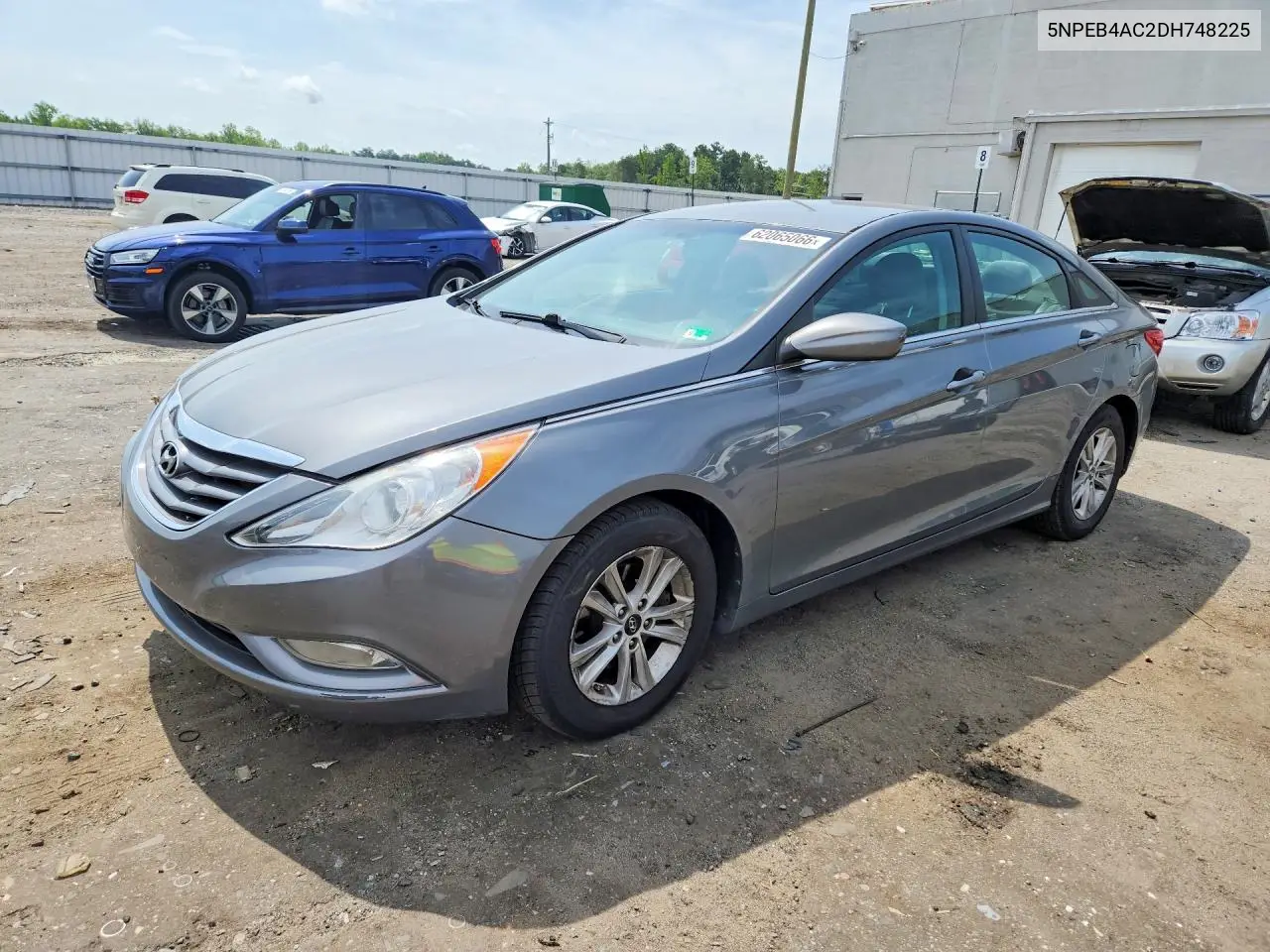2013 Hyundai Sonata Gls VIN: 5NPEB4AC2DH748225 Lot: 62065066