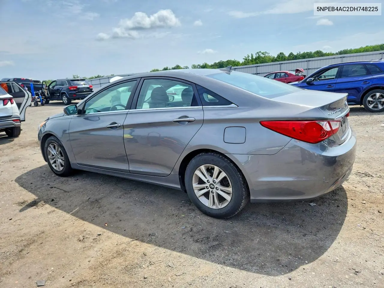 2013 Hyundai Sonata Gls VIN: 5NPEB4AC2DH748225 Lot: 62065066