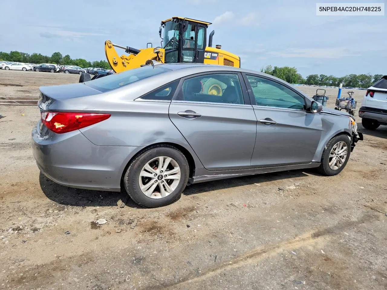 2013 Hyundai Sonata Gls VIN: 5NPEB4AC2DH748225 Lot: 62065066