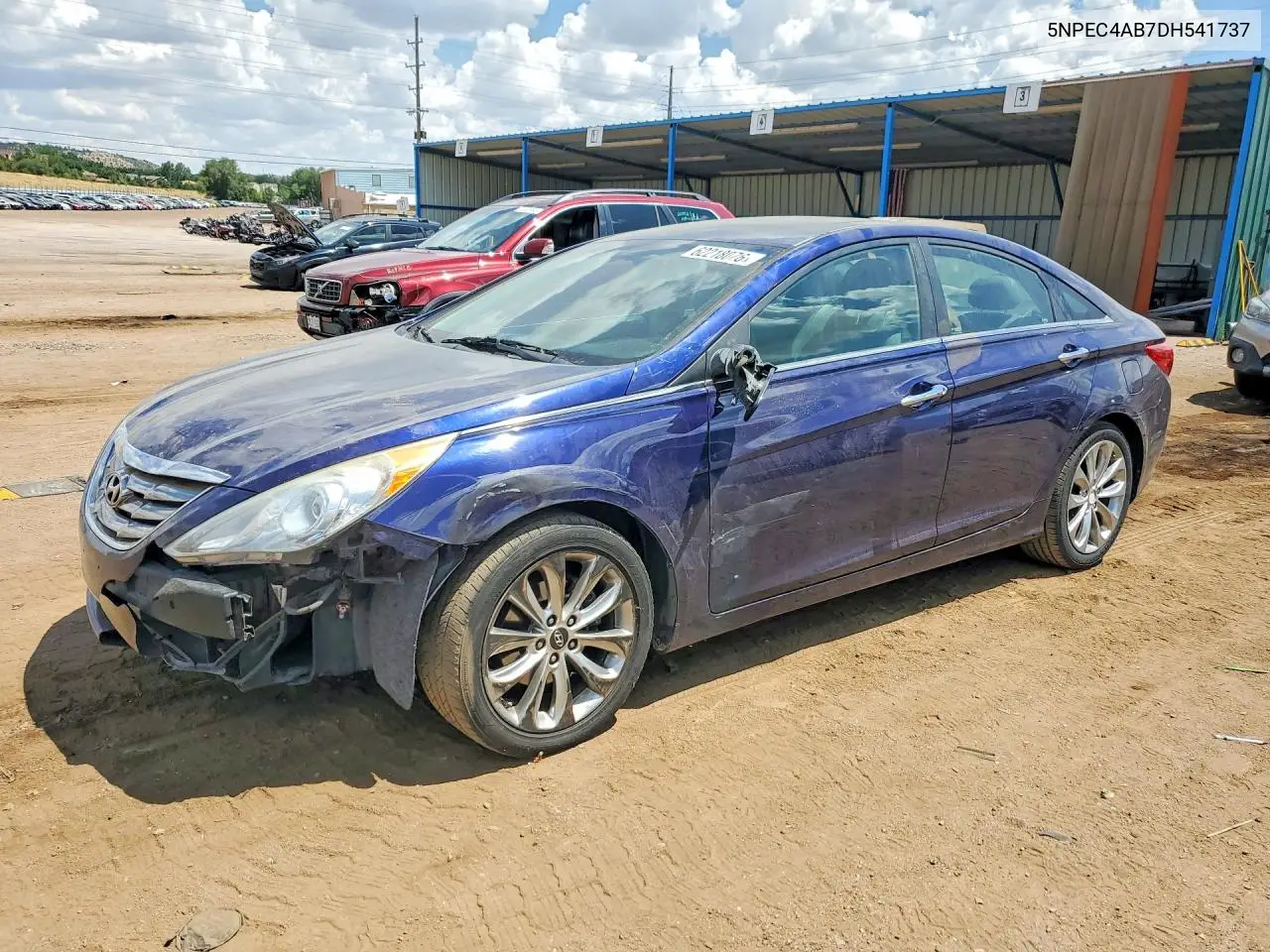 2013 Hyundai Sonata Se 2.0T VIN: 5NPEC4AB7DH541737 Lot: 62218076
