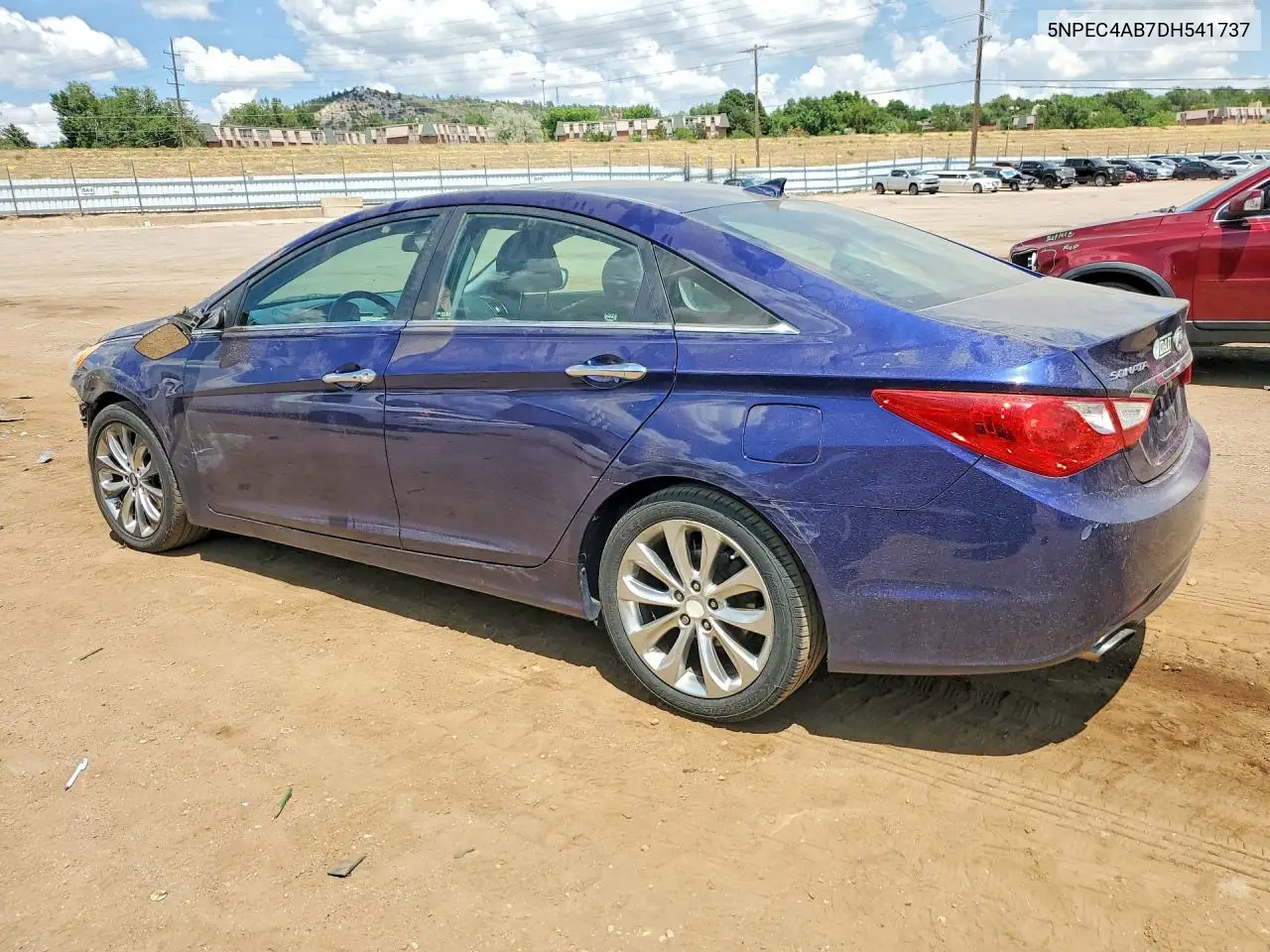 2013 Hyundai Sonata Se 2.0T VIN: 5NPEC4AB7DH541737 Lot: 62218076