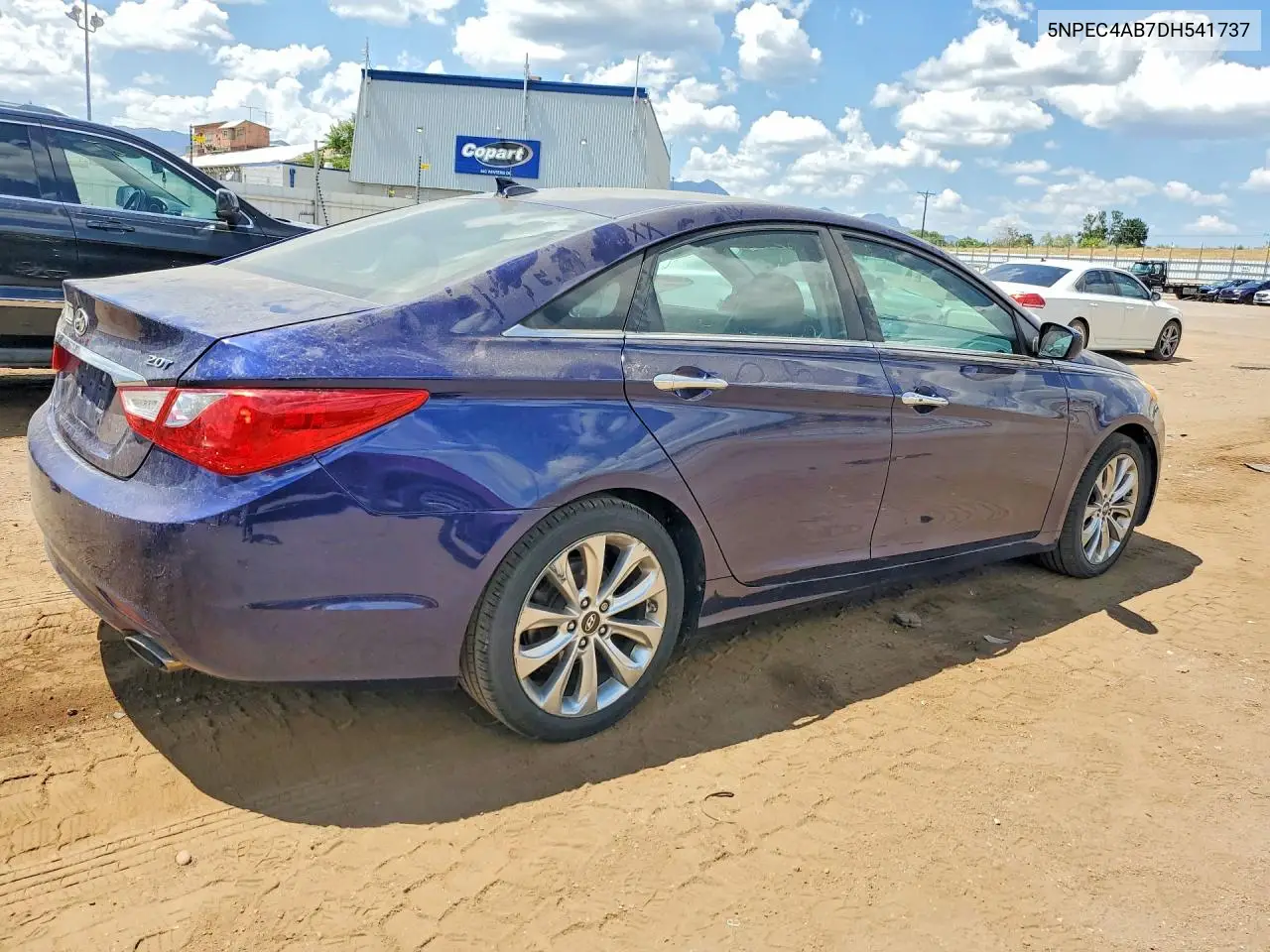 2013 Hyundai Sonata Se 2.0T VIN: 5NPEC4AB7DH541737 Lot: 62218076