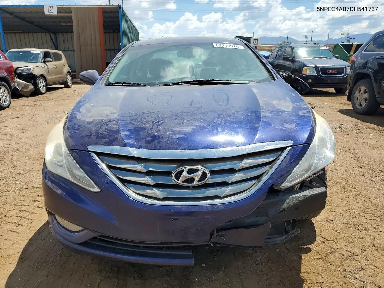 2013 Hyundai Sonata Se 2.0T VIN: 5NPEC4AB7DH541737 Lot: 62218076