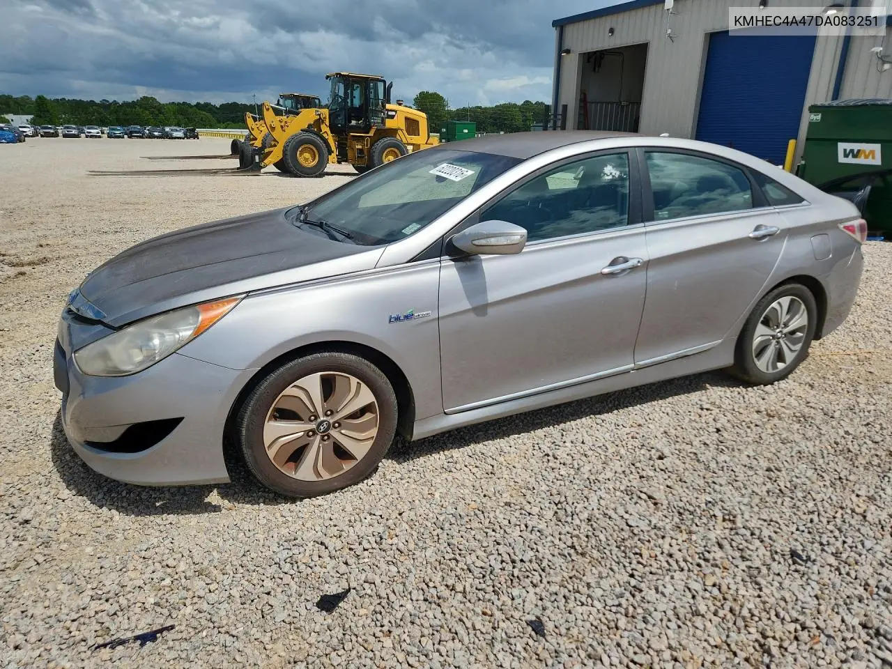 2013 Hyundai Sonata Hybrid VIN: KMHEC4A47DA083251 Lot: 62220316