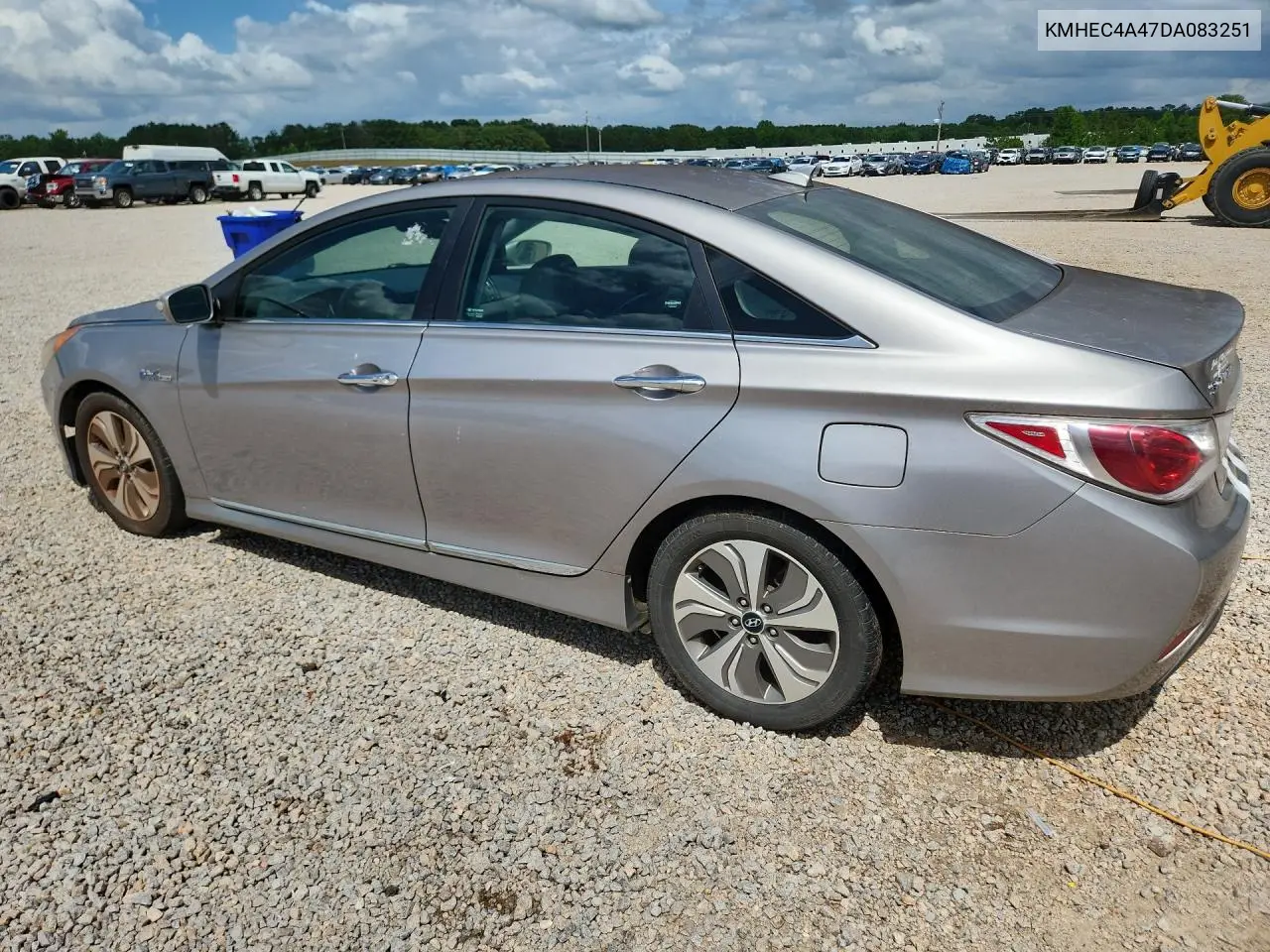 2013 Hyundai Sonata Hybrid VIN: KMHEC4A47DA083251 Lot: 62220316