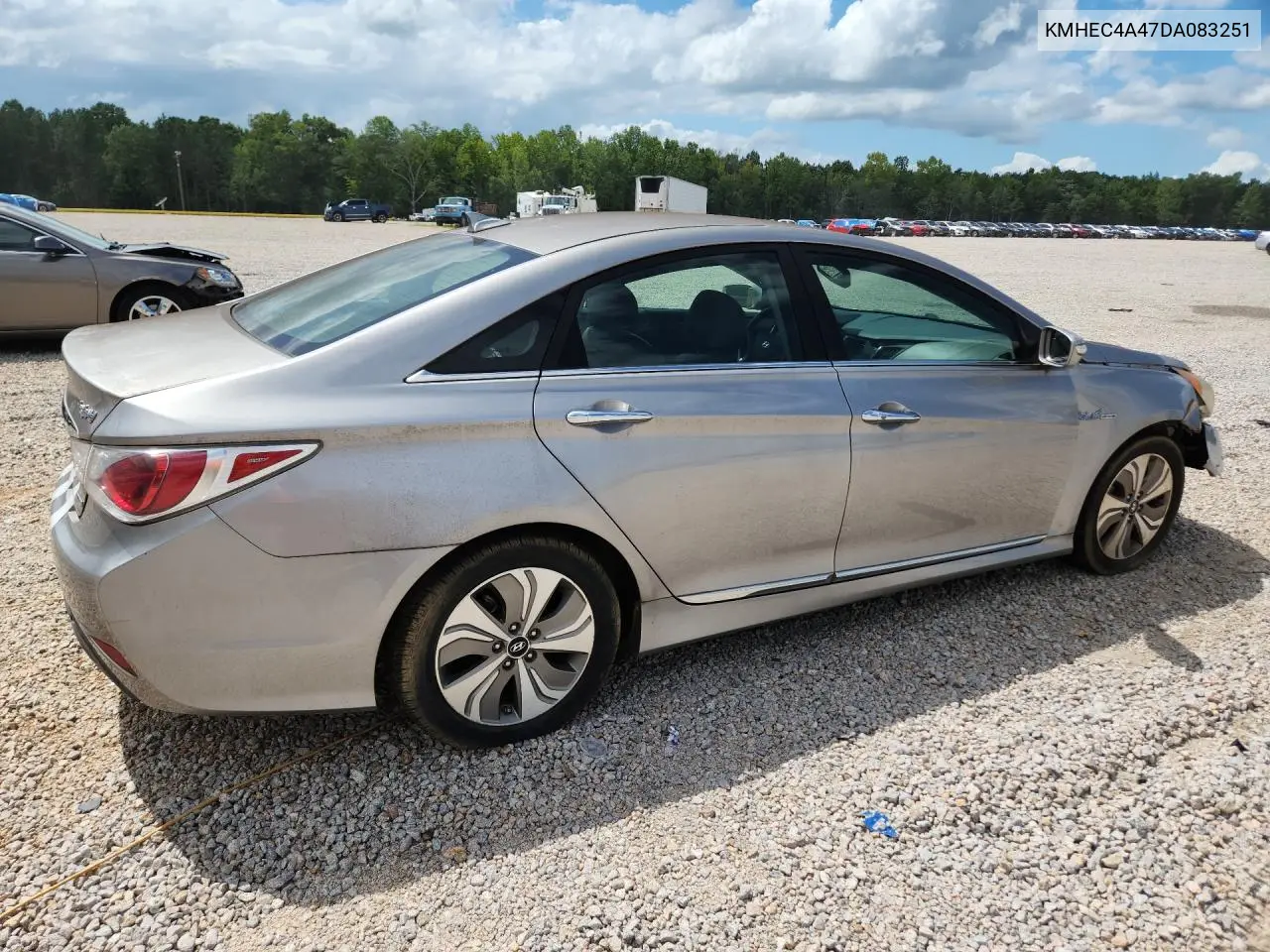 2013 Hyundai Sonata Hybrid VIN: KMHEC4A47DA083251 Lot: 62220316