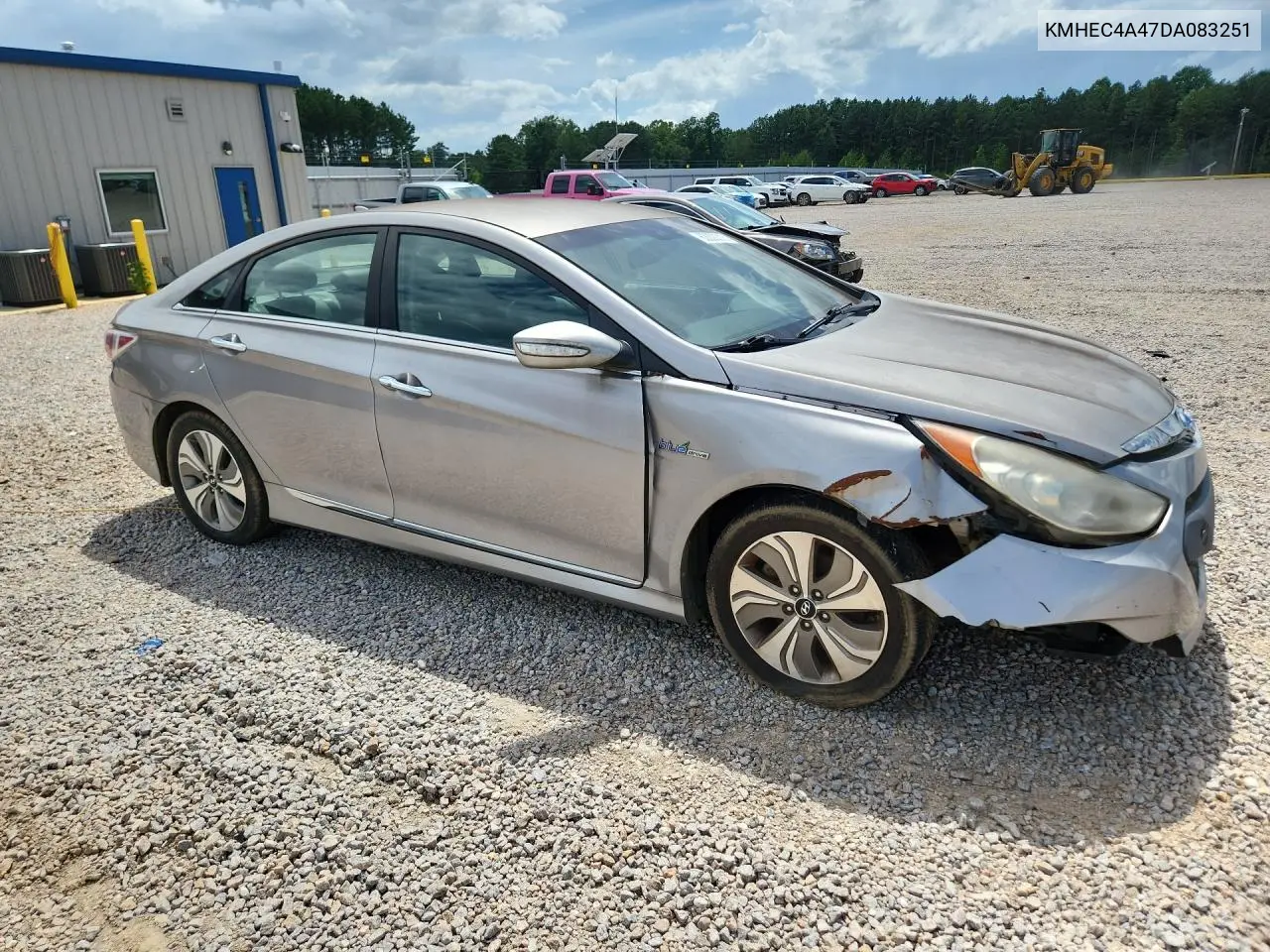 2013 Hyundai Sonata Hybrid VIN: KMHEC4A47DA083251 Lot: 62220316