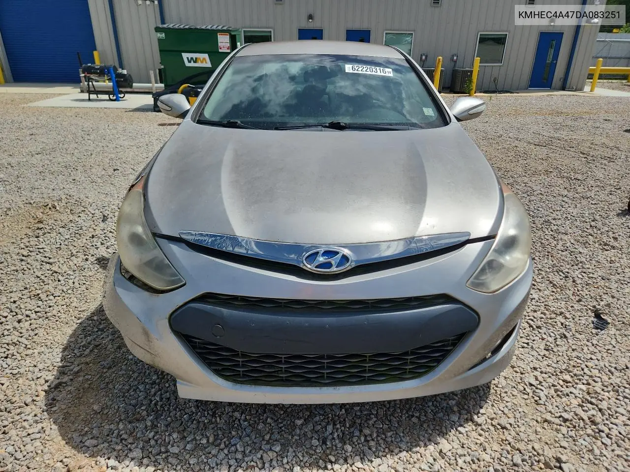 2013 Hyundai Sonata Hybrid VIN: KMHEC4A47DA083251 Lot: 62220316