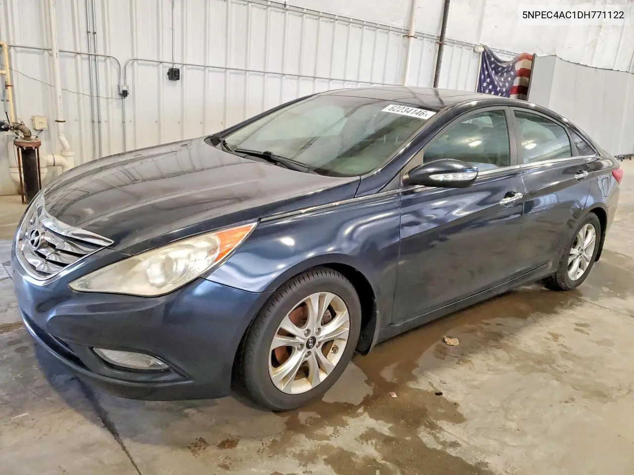 2013 Hyundai Sonata Limited VIN: 5NPEC4AC1DH771122 Lot: 62234146