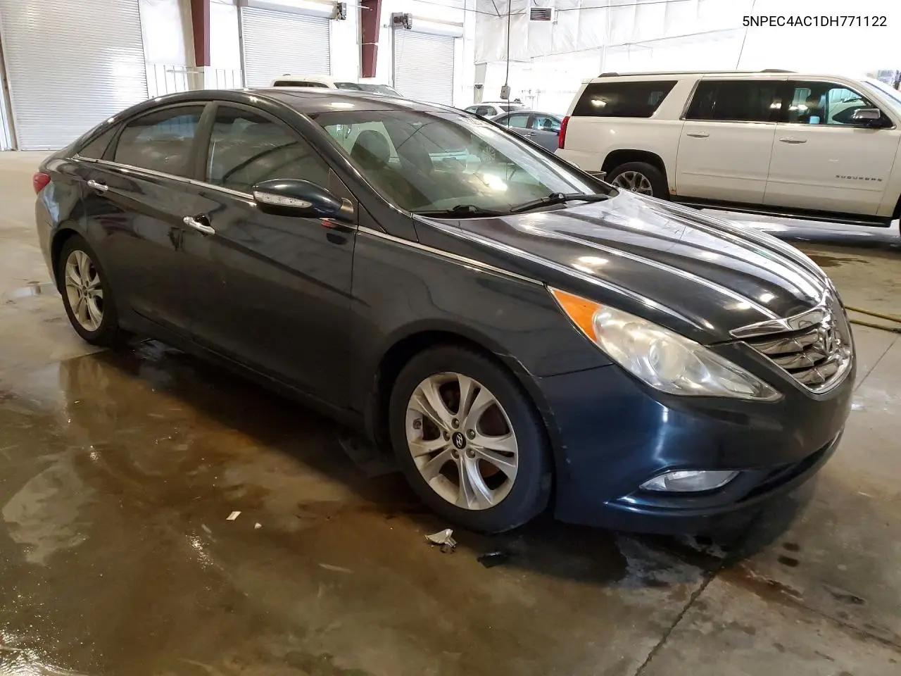 2013 Hyundai Sonata Limited VIN: 5NPEC4AC1DH771122 Lot: 62234146